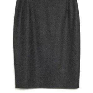 Old Navy Solid Grey Mini Skirt Women Size Medium NWOT Elastic Waist